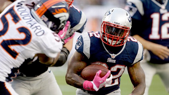 Stevan Ridley