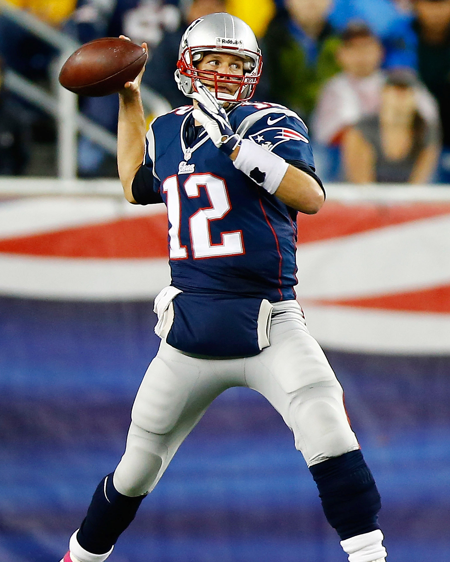 The 6 Best NFL Passing Seasons Since 2000 - 2. Tom Brady, New