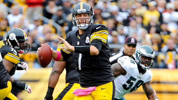 Pittsburgh Steelers QB Ben Roethlisberger