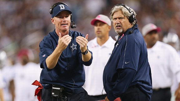 Jason Garrett, Rob Ryan