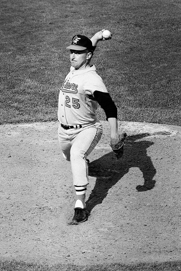 Moe Drabowsky in the 1966 World Series