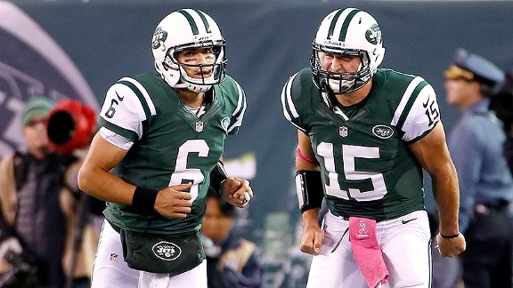 Mark Sanchez, Tim Tebow