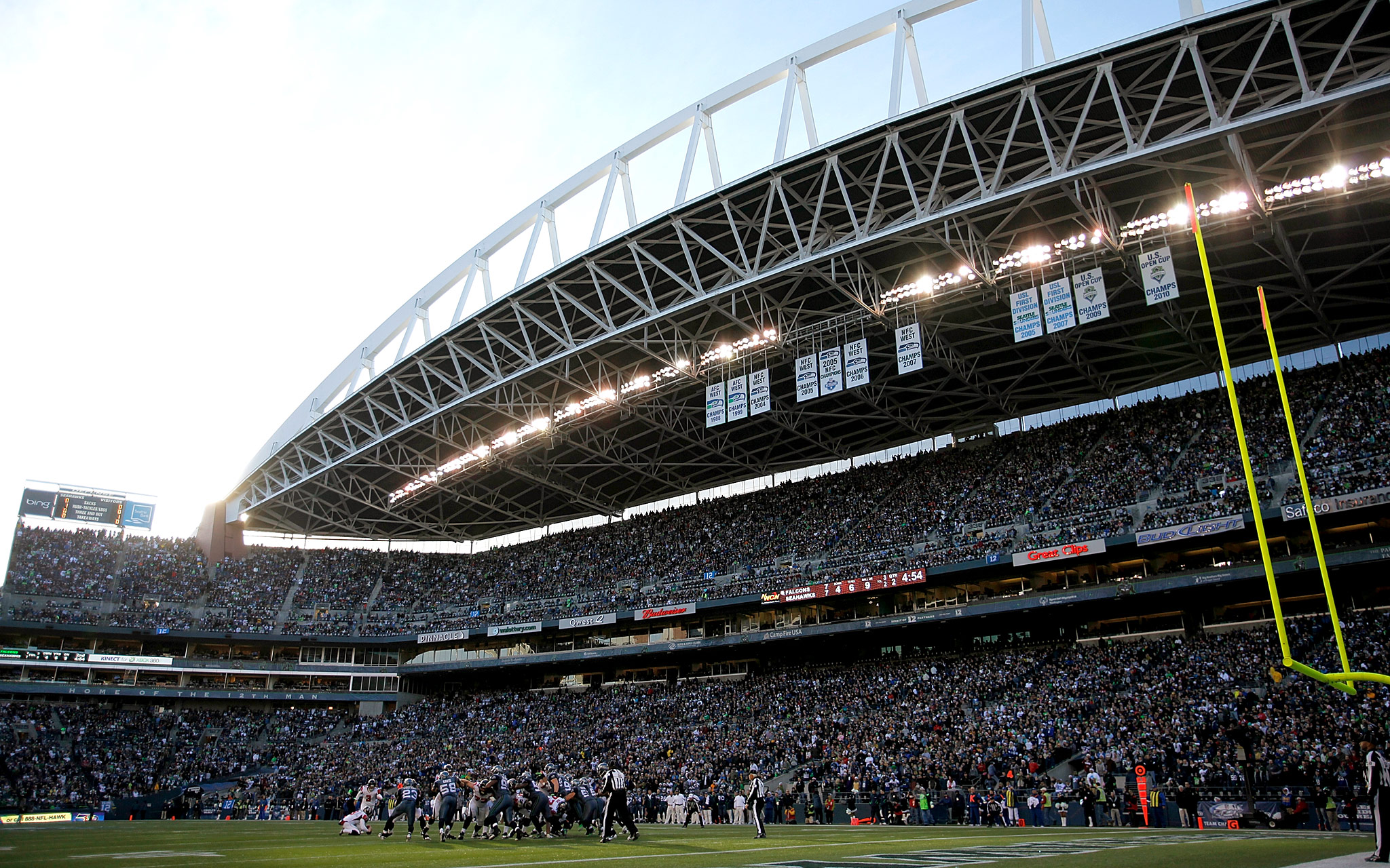 No. 2 CenturyLink Field Toughest Venues ESPN