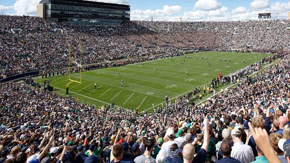 Packed Stadium