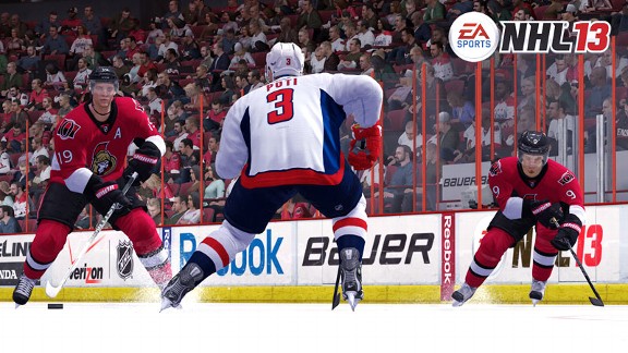 NHL 13, Washington vs. Ottawa