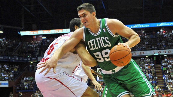 Darko Milicic Stats, Bio - ESPN