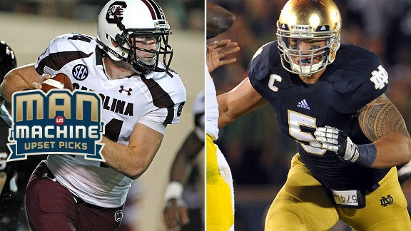 Connor Shaw/Manti Te'o