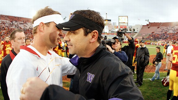 Lane Kiffin and Steve Sarkisian
