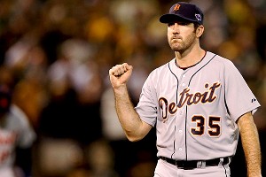 Detroit's Justin Verlander