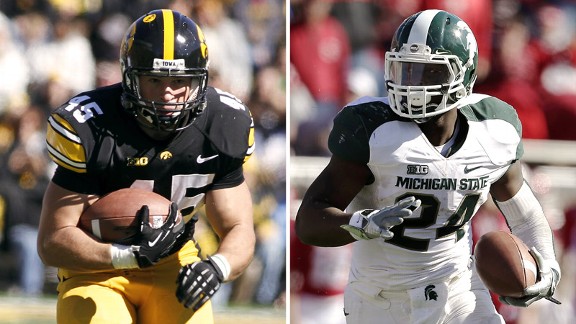 Mark Weisman, Le'Veon Bell