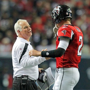 Mike Smith, Matt Ryan