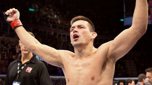 Demian Maia and Rick Story