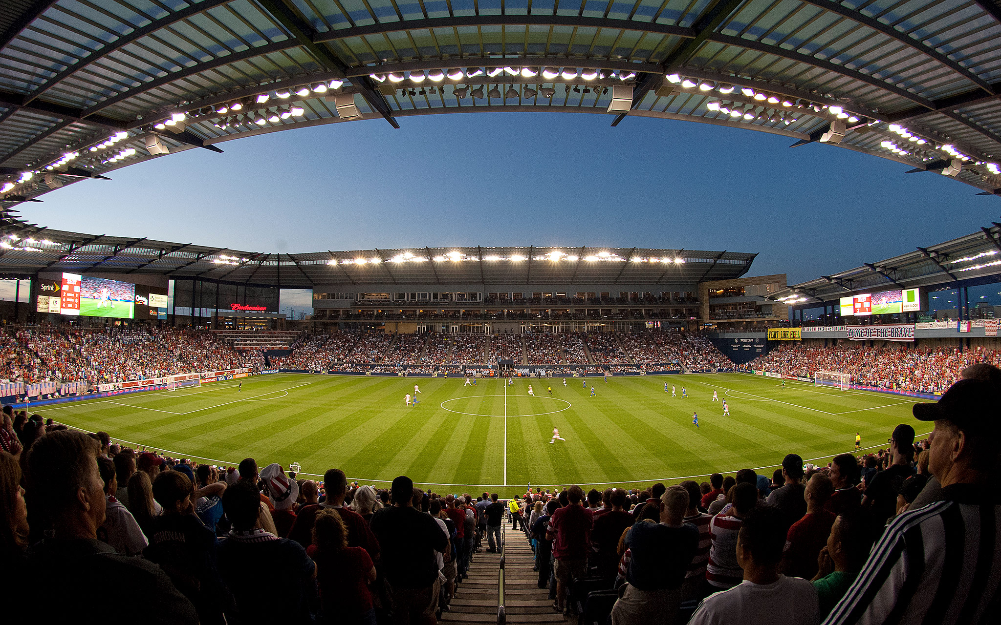 LIVESTRONG Sporting Park World Cup Qualifying Oct. 12 & 16, 2012 ESPN