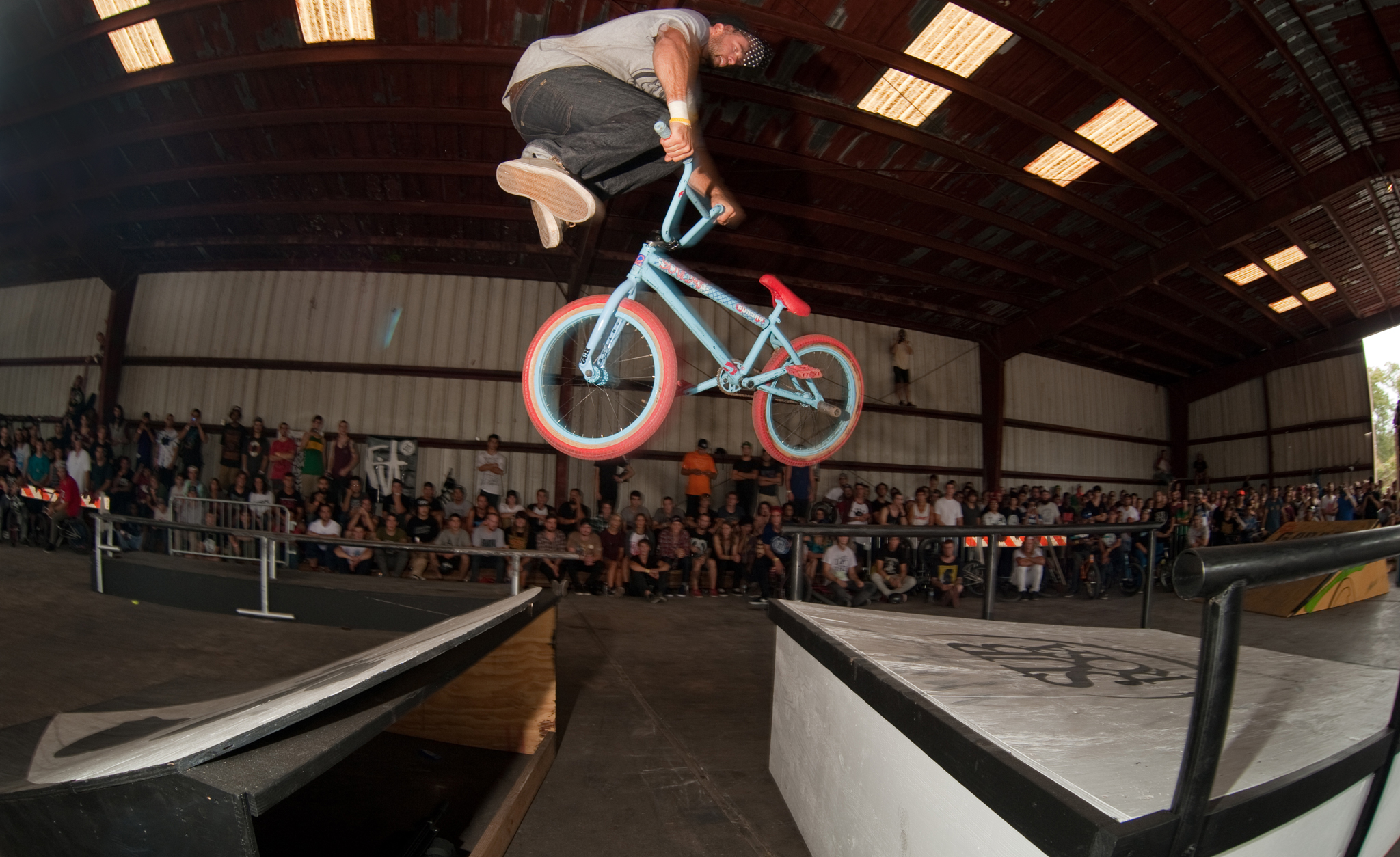 Texas Toast and BMX street with Aaron Ross.