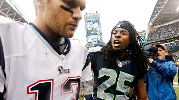 Caption this: Sherman says what?