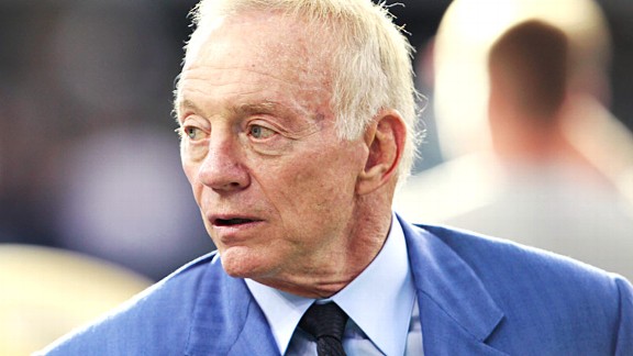 On Jerry Jones and expectations