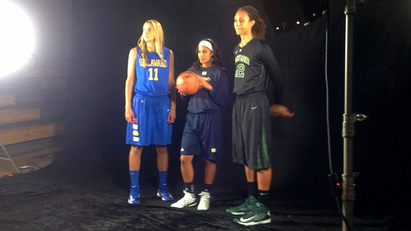 Delle Donne, Diggins, Griner