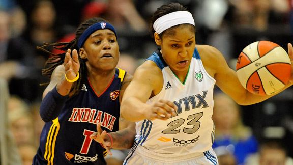 Shavonte Zellous, Maya Moore