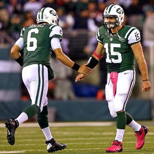 Mark Sanchez, Tim Tebow