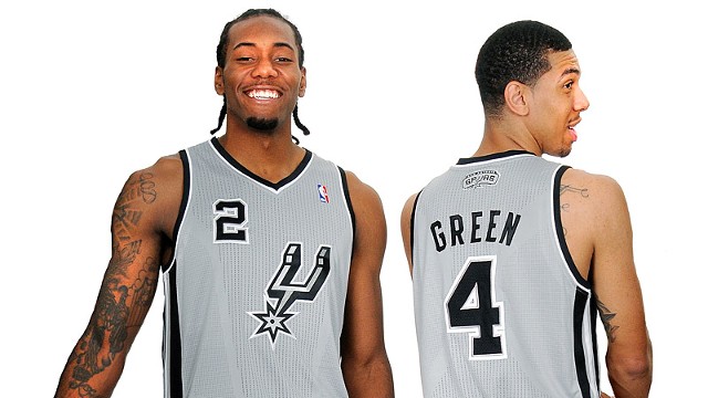 Spurs Uniform