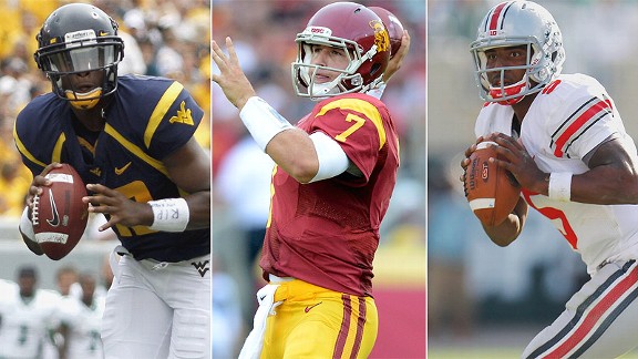 Geno Smith/Matt Barkley/Braxton Miller