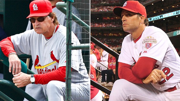 Matheny Deserves Credit for Leading Cards