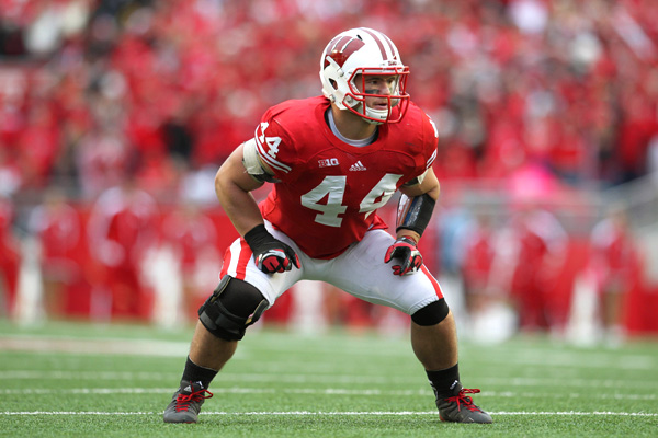 B1G Player Rankings: No. 9, Chris Borland - Big Ten Network