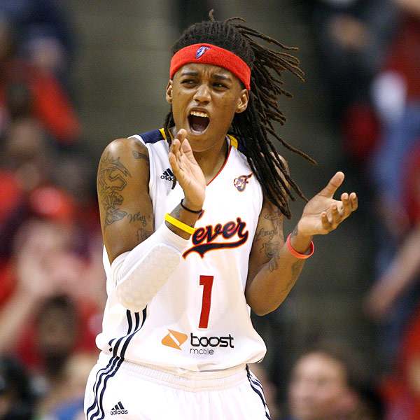 WNBA Finals Shavonte Zellous puts Indiana Fever on brink of title