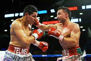 Paulie Malignaggi and Pablo Cesar Cano