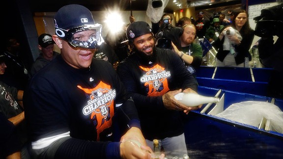 Fielder & Cabrera