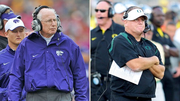 Bill Snyder, Chip Kelly