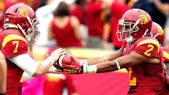 Matt Barkley, Robert Woods