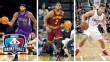 DeMarcus Cousins, Kyrie Irving and Blake Griffin