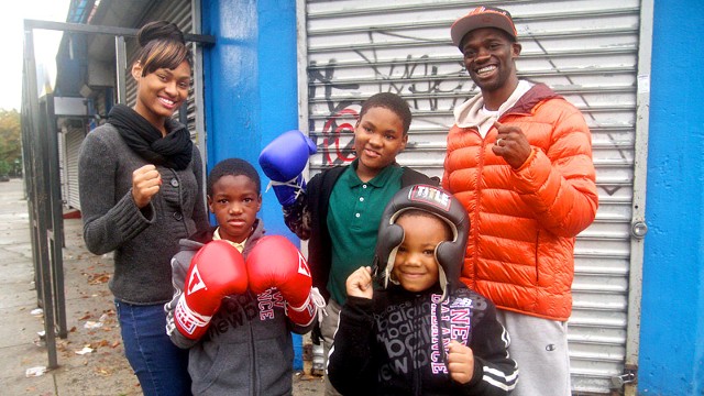 Brownsville boxing