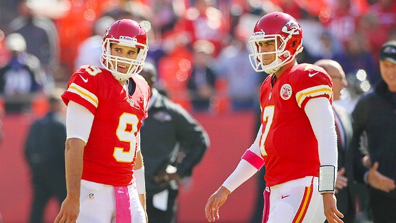 Brady Quinn, Matt Cassel