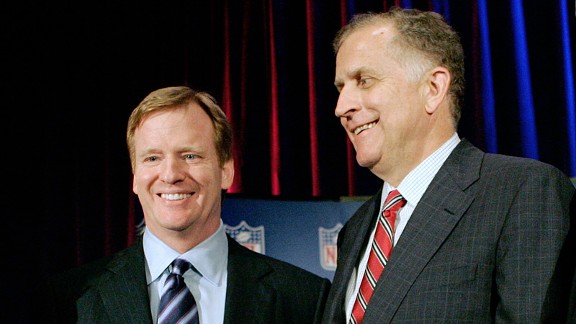 Roger Goodell and Paul Tagliabue
