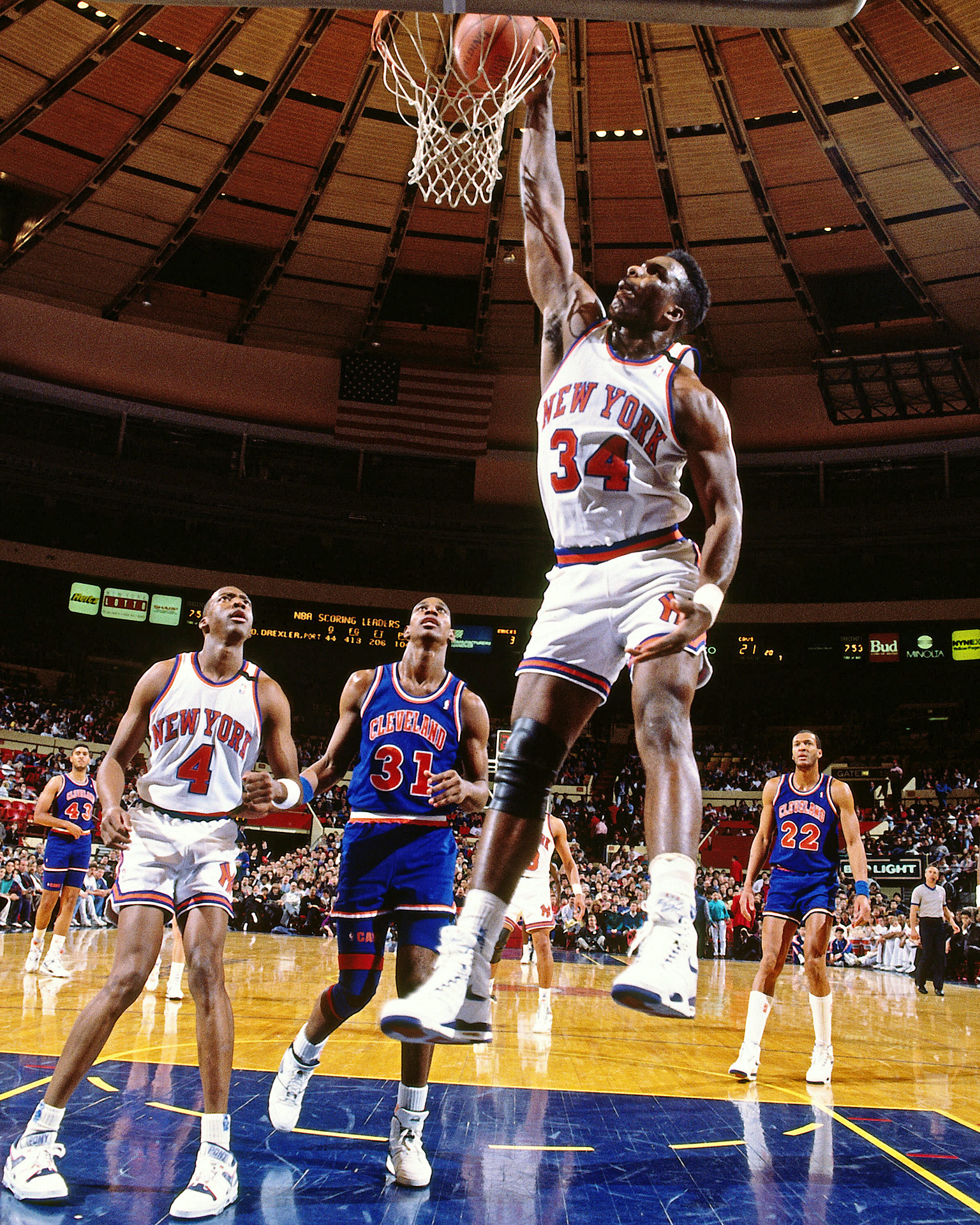 Charles Oakley New york knicks, Knicks, Knicks basketball