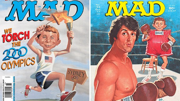 Mad Magazine Covers