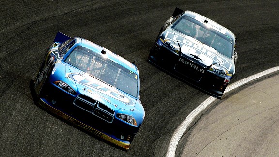 Keselowski and Johnson
