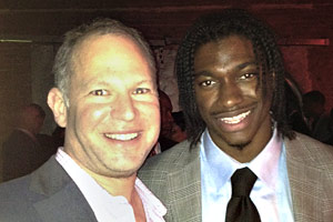 Matthew Berry and Robert Griffin III