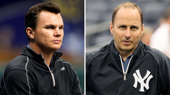 Ben Cherington, Brian Cashman