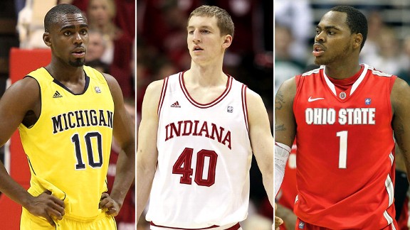 Tim Hardaway Jr., Cody Zeller, Deshaun Thomas