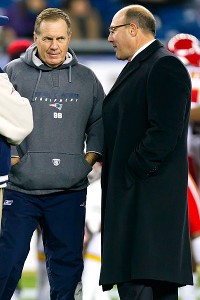 Scott Pioli and Bill Belichick