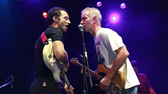 John McEnroe  and Albert Hammond Jr