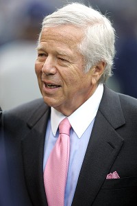 Kraft says London ready for its own NFL team