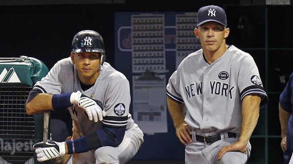 Alex Rodriguez, Joe Girardi