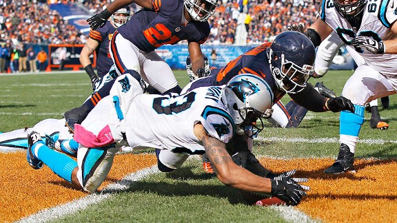 Panthers Recover Fumble