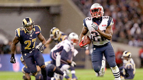 Stevan Ridley