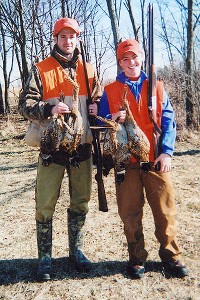 Dan and Amanda Hill