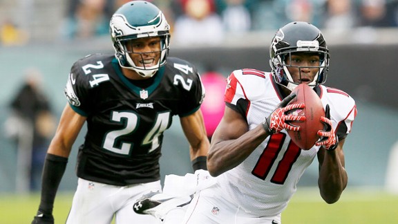 Julio Jones, Nnamdi Asomugha